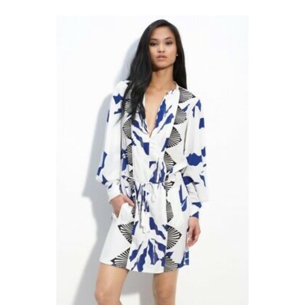 DVF Silk Dress